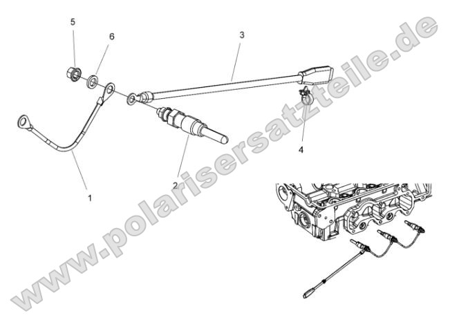 Engine, Glow Plugs Engine, Glow Plugs