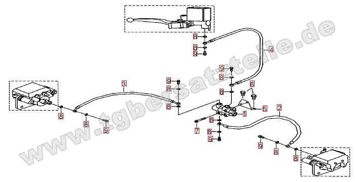 Bremsanlage vorne Bremsanlage vorne