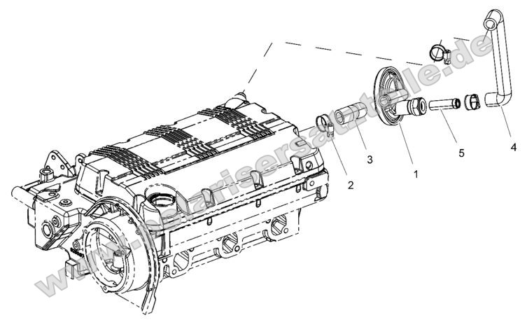 Engine, Breather System