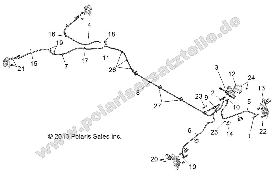Brakes, Lines and Master Cylinder
