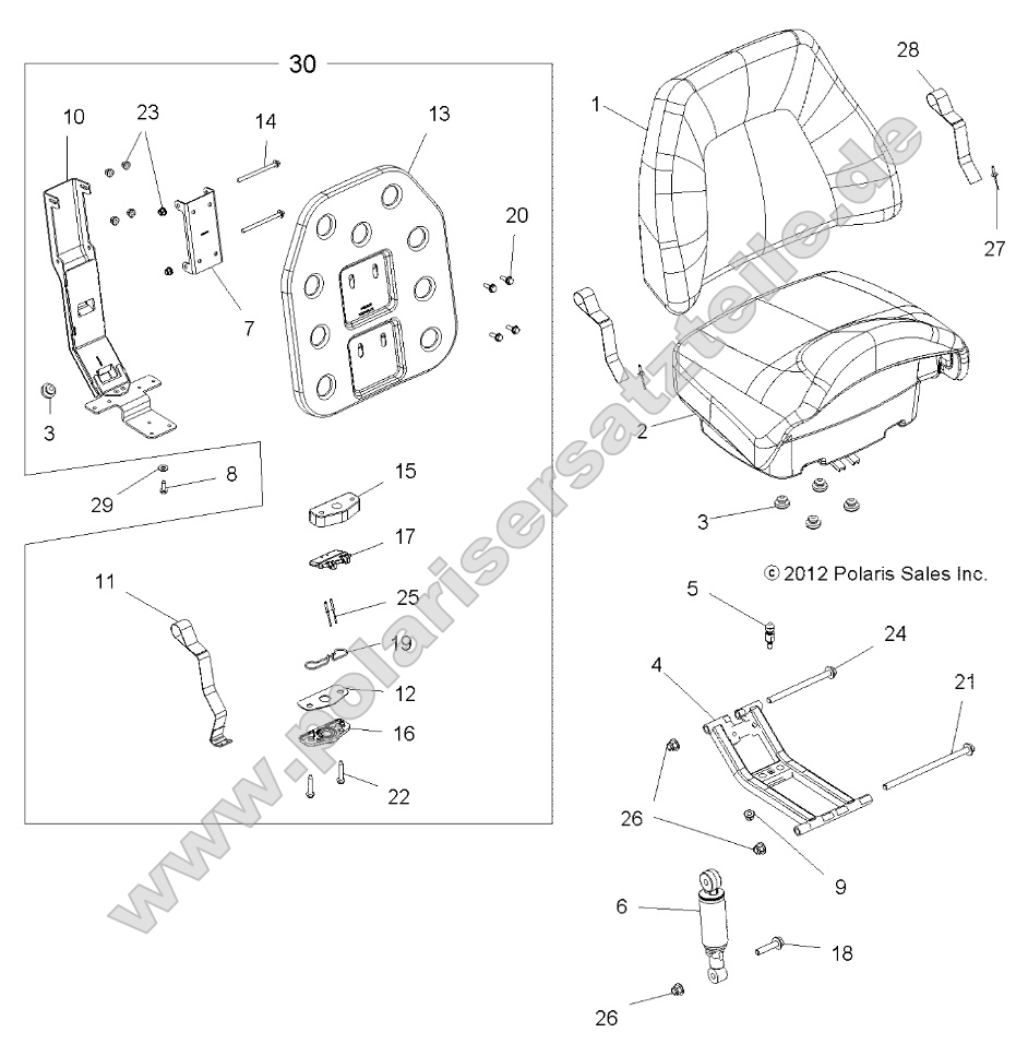 Body, Seat, Passenger