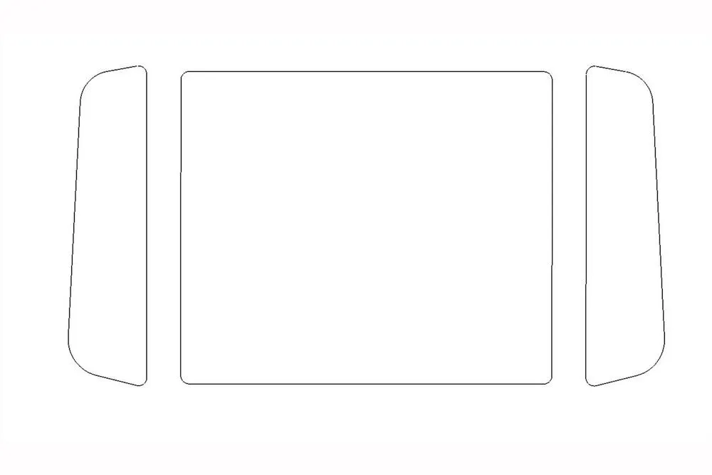 Puig Tachometer Displayschutzfolie transparent - Yamaha MT-09 / XSR 900 2021- - 21555W