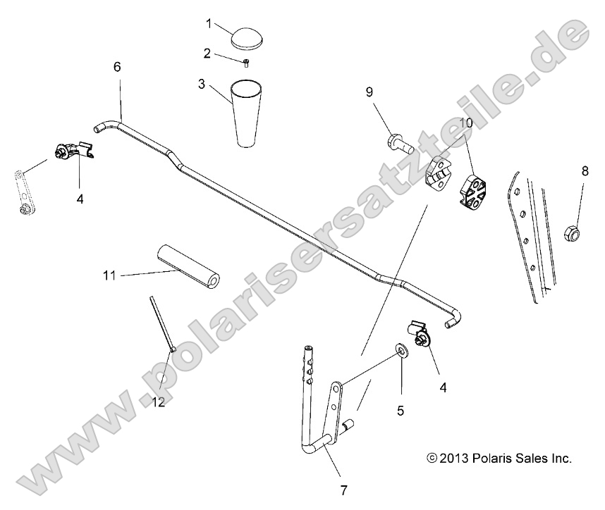 Drive Train, Gear Selector