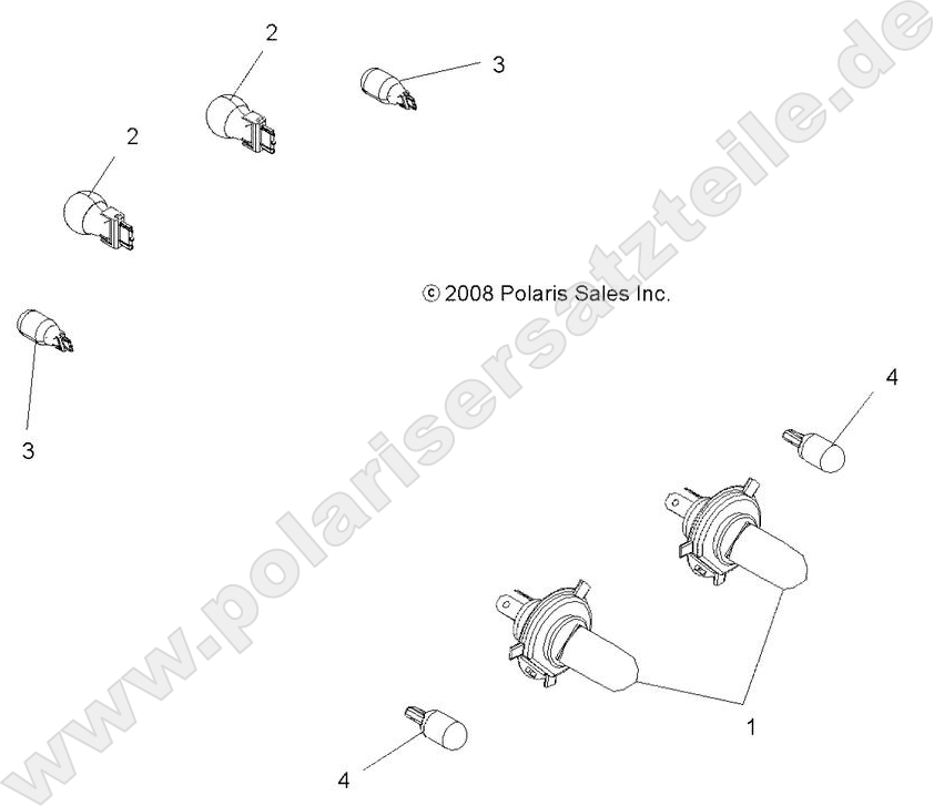 ELECTRICAL, BULBS ELECTRICAL, BULBS