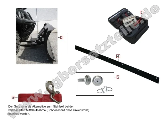 Schneeschild Schneeschild