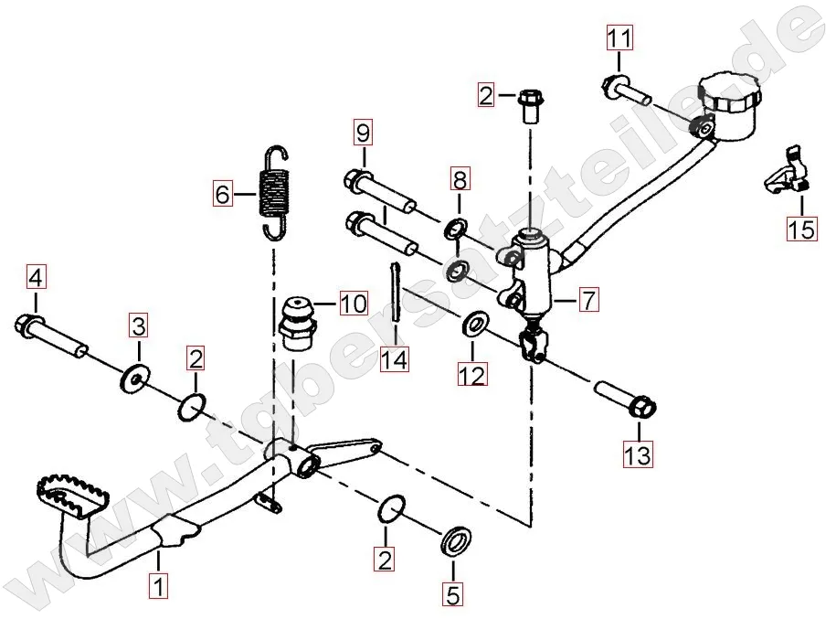 Bremspedal Bremspedal