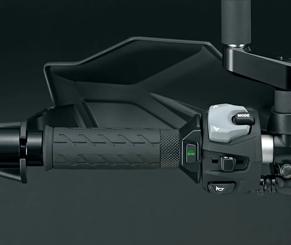 Suzuki Original Heizgriffe mit Integrierten Schalter - 3 Stufig - DL 800 / DL 800 DE V-Strom 2023-