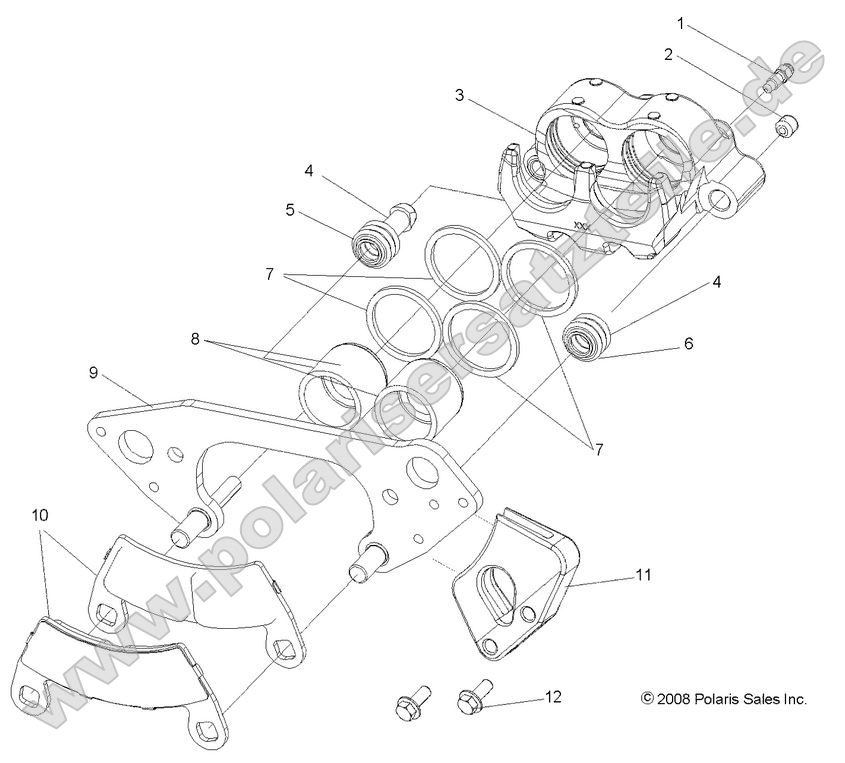 Brakes, Front Caliper