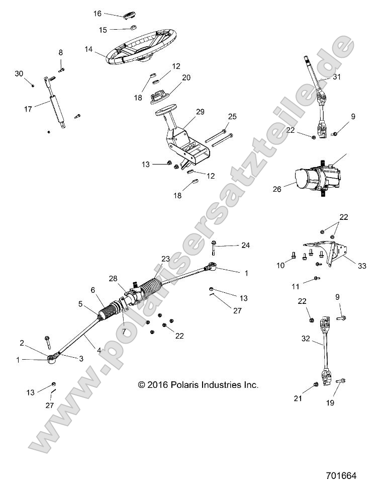 Steering, Steering Asm. Steering, Steering Asm.