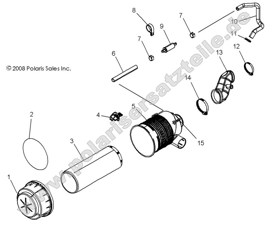 Engine, Air Intake System