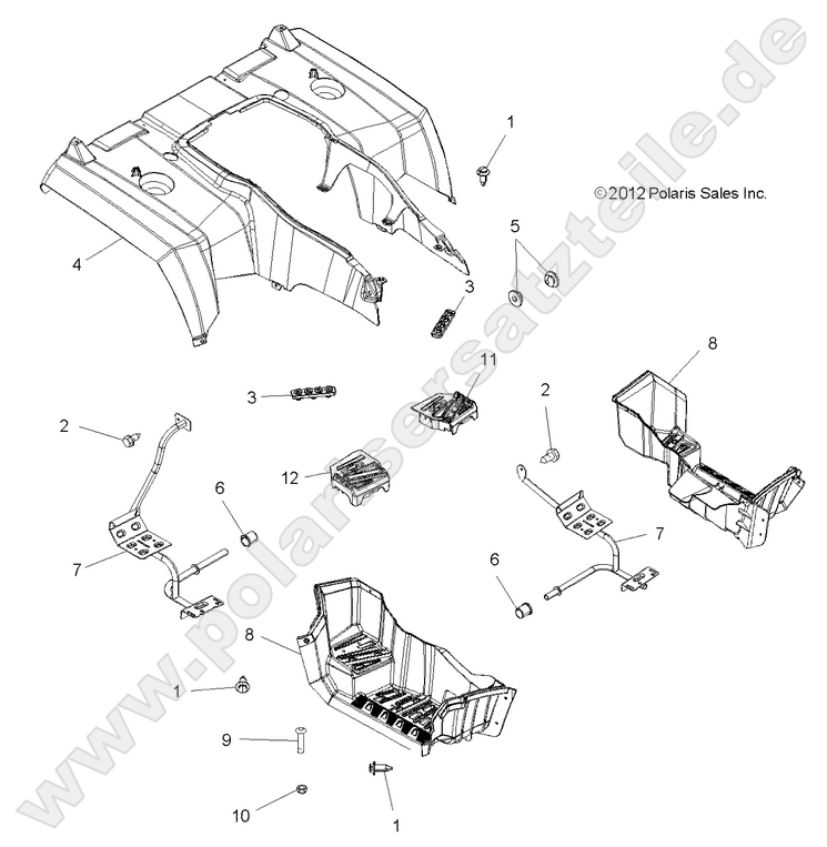 BODY, REAR CAB and FOOTWELLS BODY, REAR CAB and FOOTWELLS