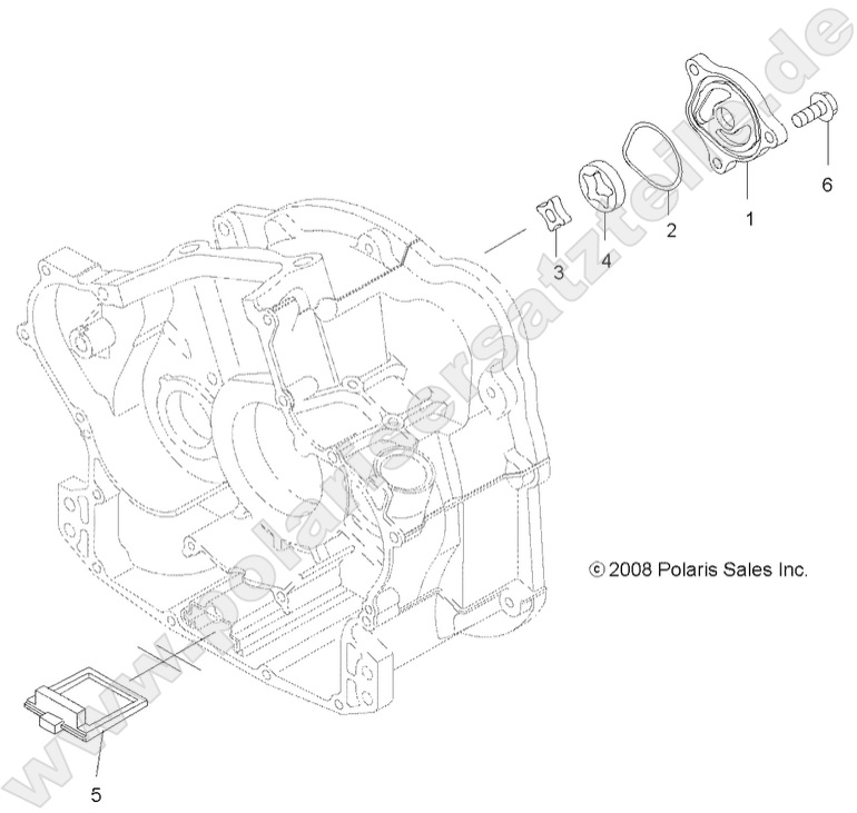 ENGINE, OIL PUMP ENGINE, OIL PUMP