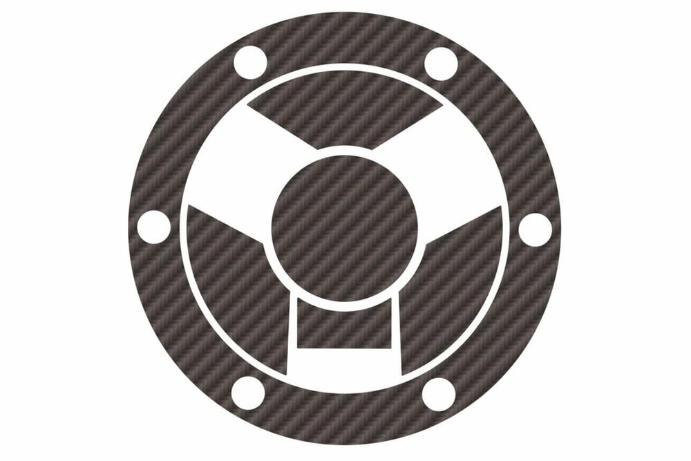 PUIG TANKDECKEL-ABDECKUNG MOD.EXTREME TRIUMPH C/CARBON - 9069C