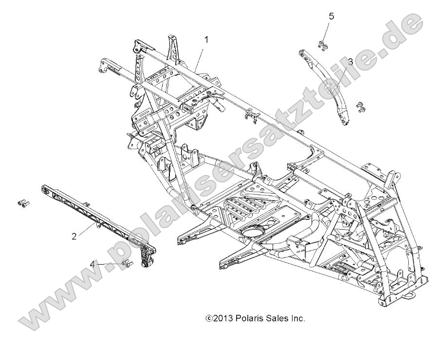 Chassis, Main Frame Chassis, Main Frame