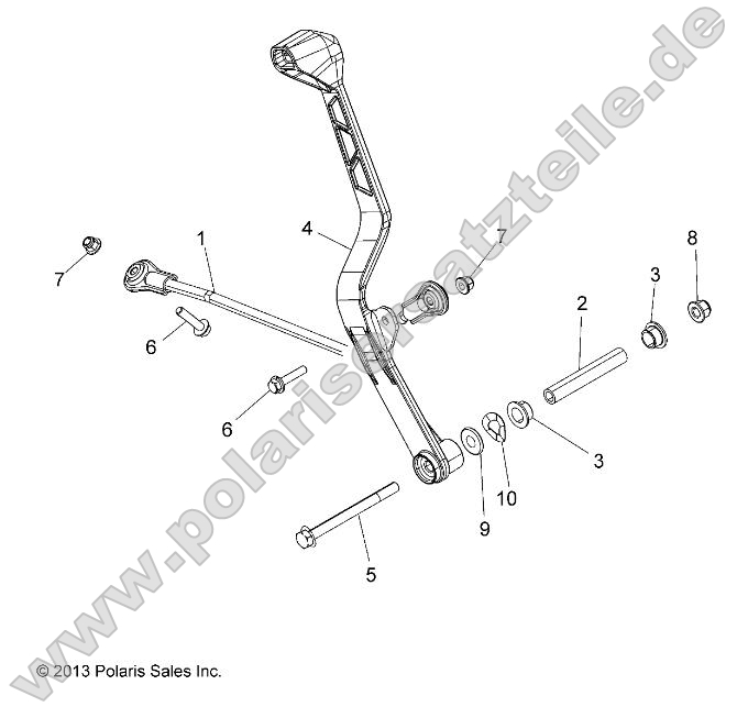 Drive Train, Gear Selector