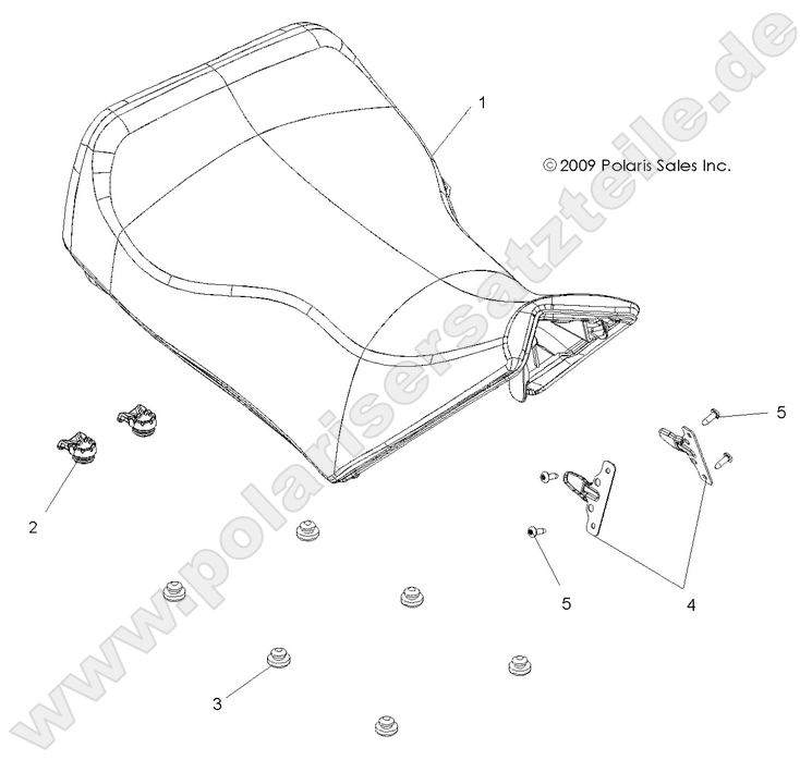 BODY, SEAT, OPERATOR