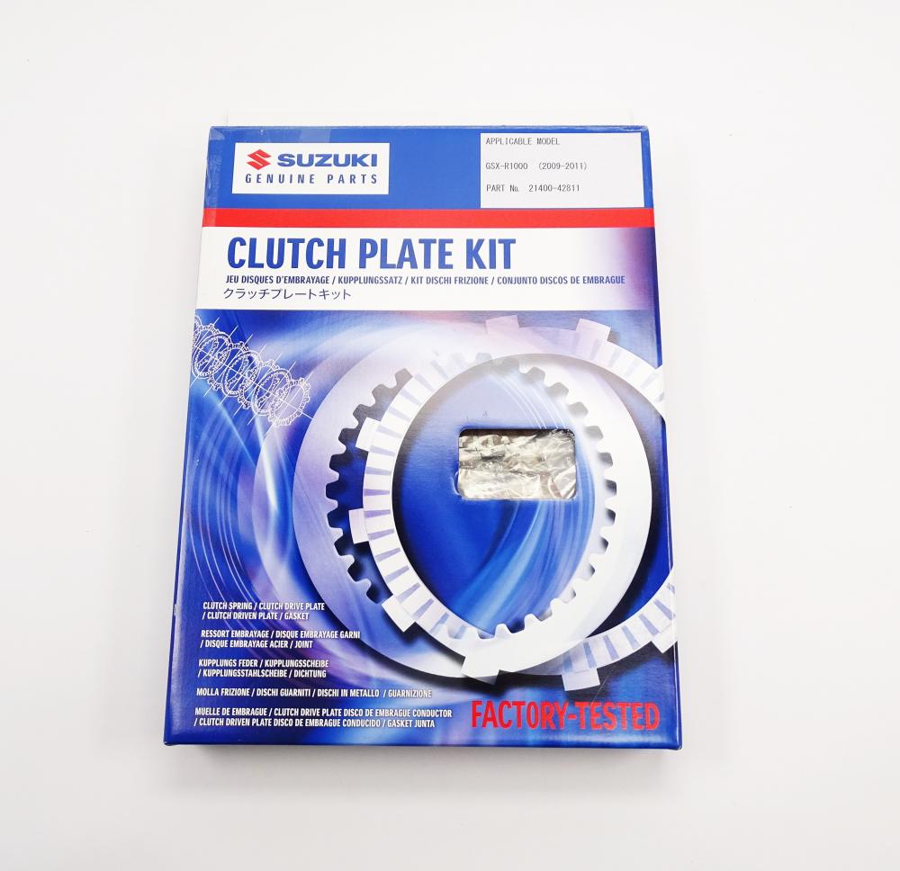 Suzuki Original Kupplungssatz / Kupplung Set - GSX-R 1000 2009-11