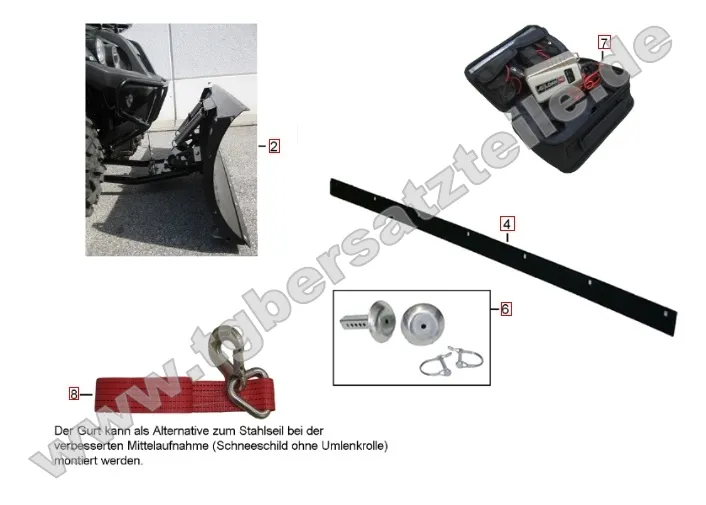 Schneeschild Schneeschild