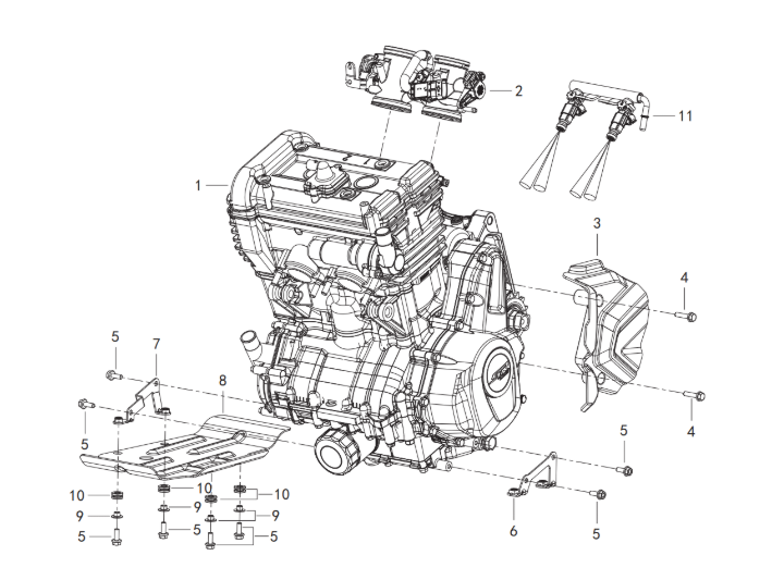Motoraufhängung 2 Motoraufhängung 2