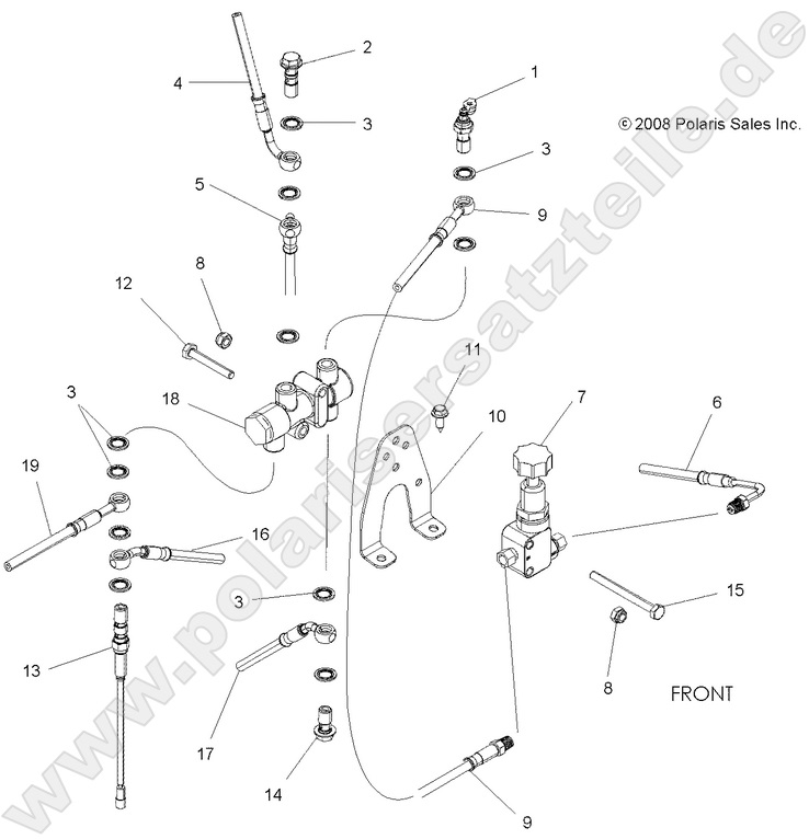BRAKES, VALVE SYSTEM