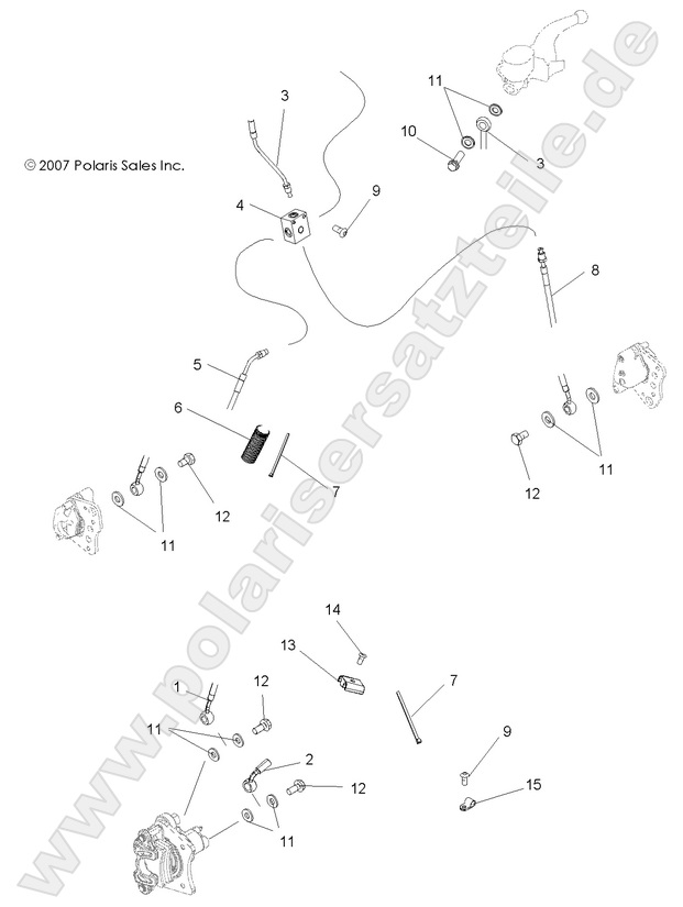 BRAKES, BRAKE LINES BRAKES, BRAKE LINES