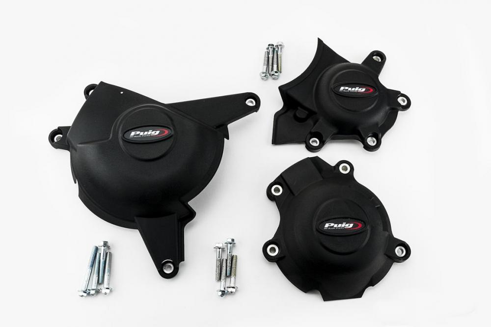 Puig Racing Motordeckelschutz Set - Suzuki GSX-R 1000 /R 2017-22
