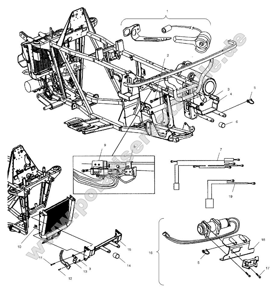 Multi Mount Winch Multi Mount Winch