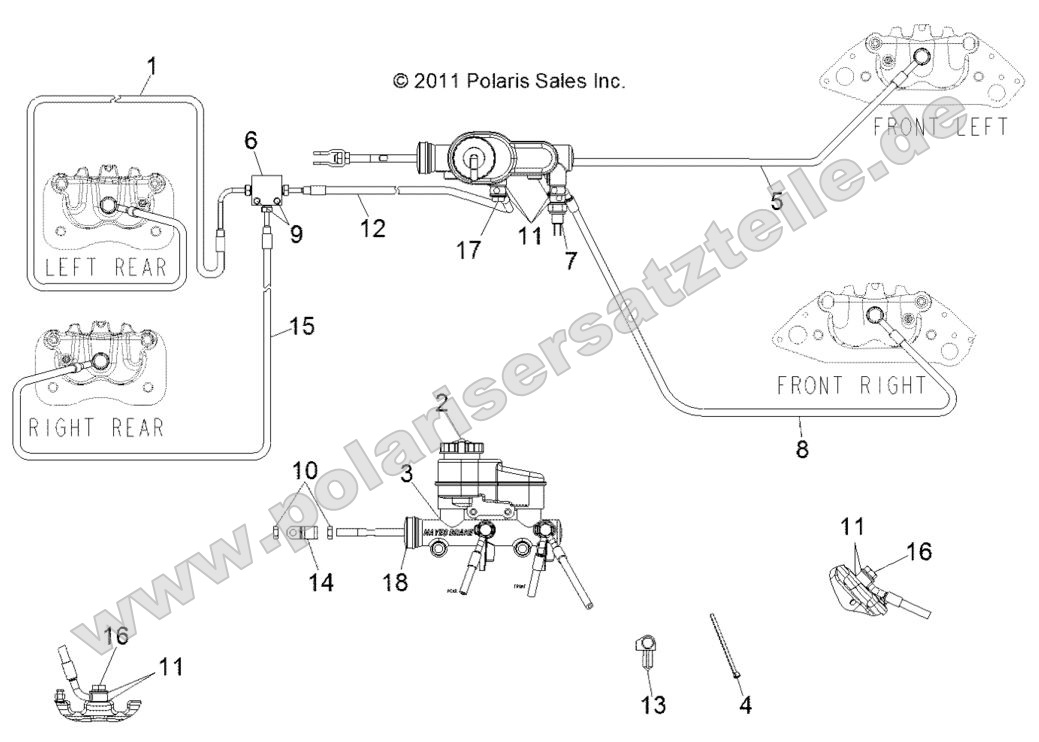 Brakes, Lines and Master Cylinder