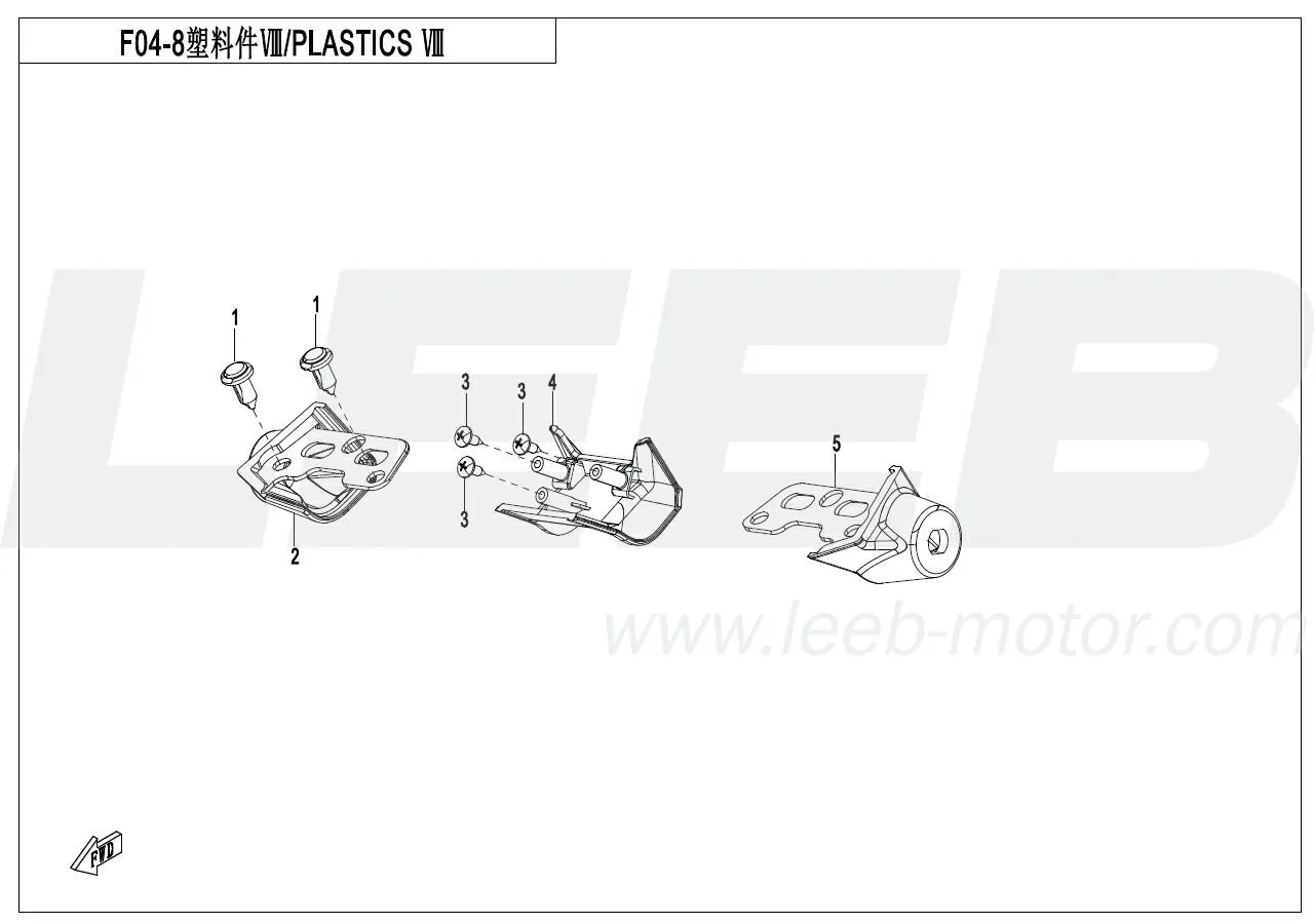 Verkleidungsteile 8 Verkleidungsteile 8