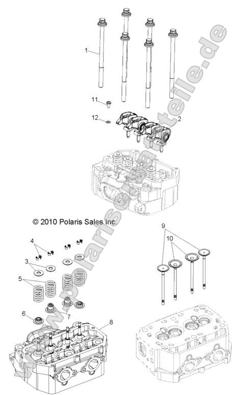 Engine, Cylinder Head and Valves