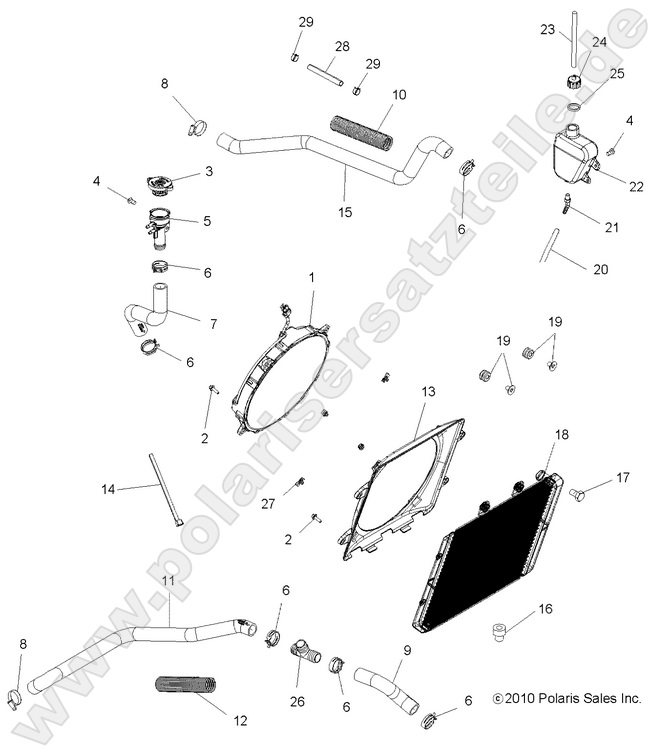 ENGINE, COOLING SYSTEM