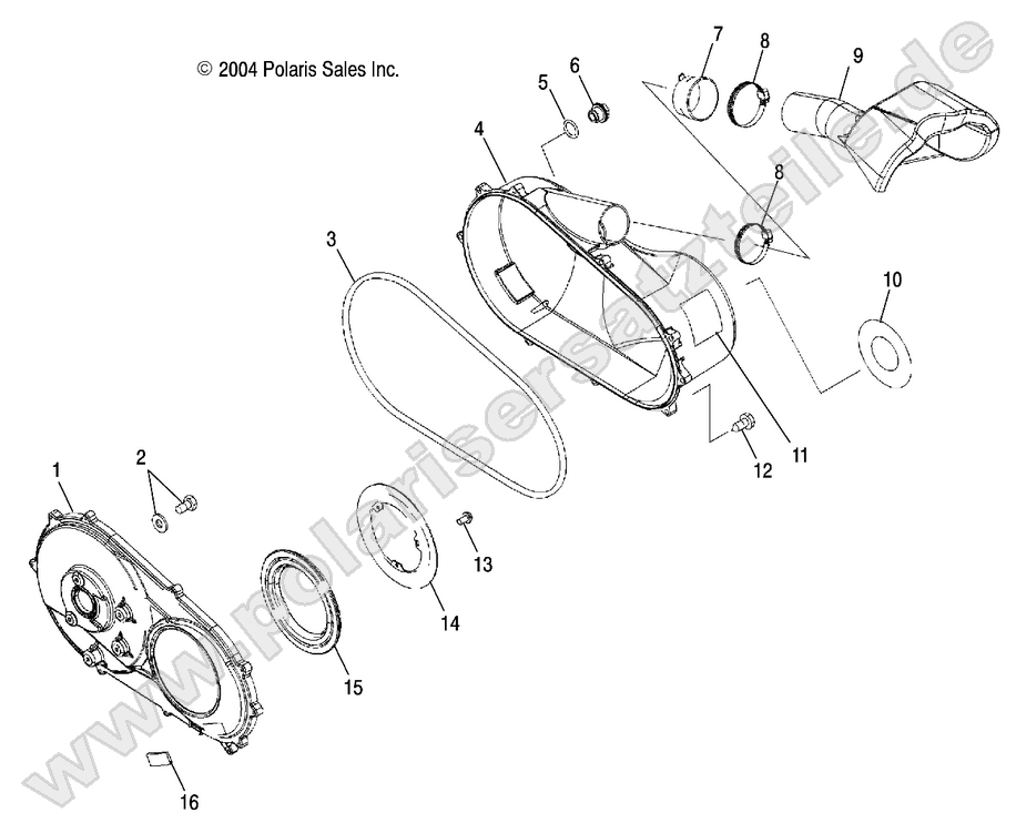 CLUTCH COVER CLUTCH COVER