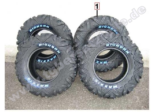 Reifensatz Maxxis Bighorn