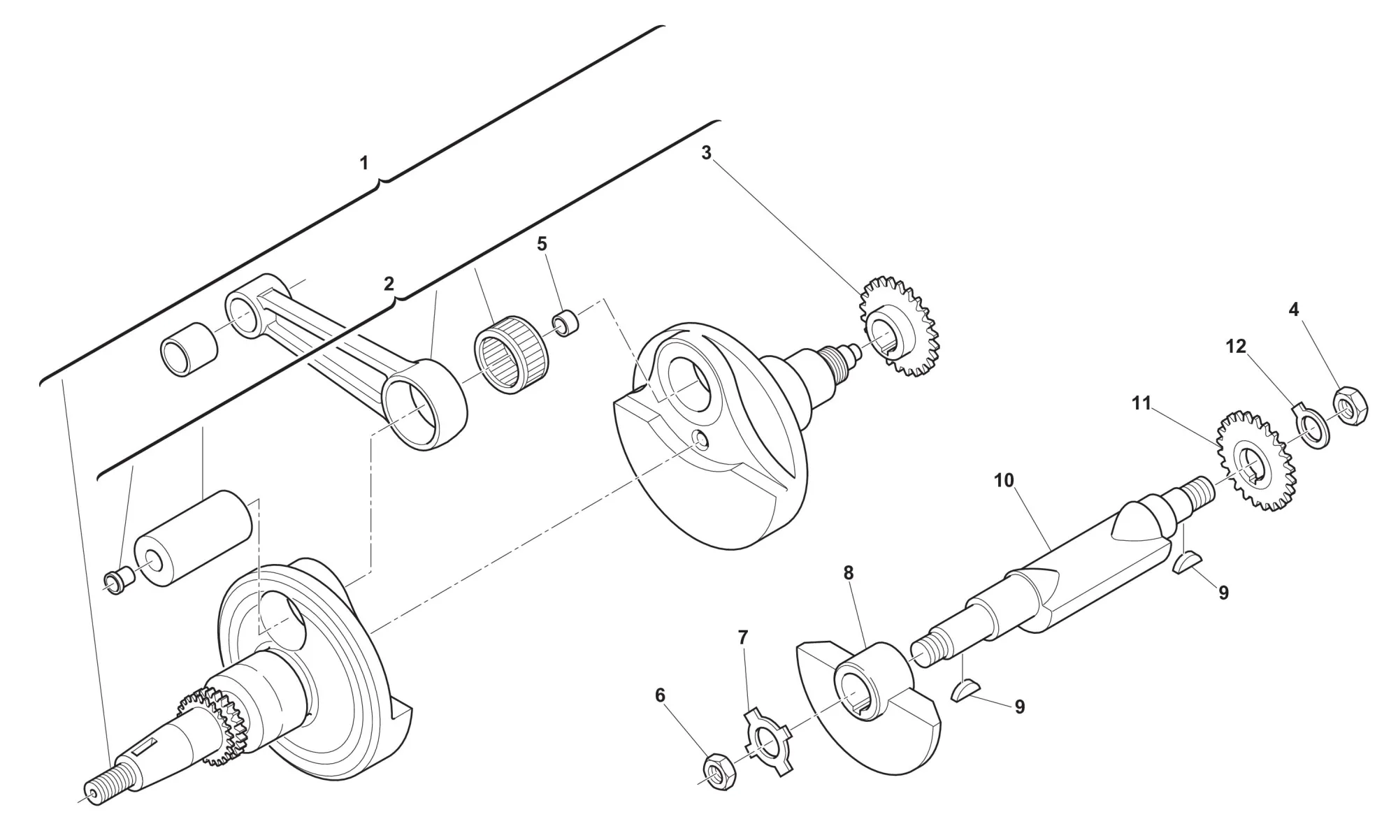 Kurbelwelle Kurbelwelle