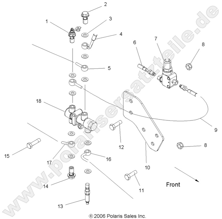 BRAKES, VALVE SYSTEM