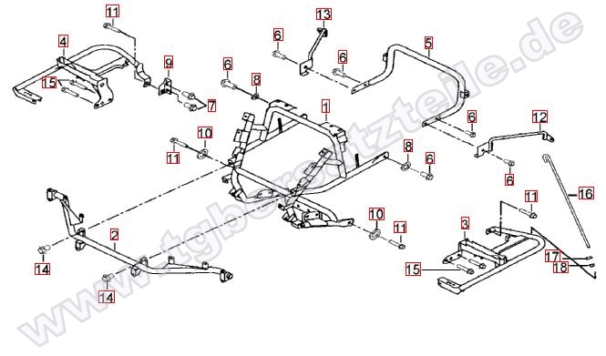 Stossstange vo. und hi.