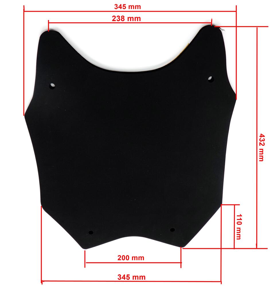 TMP_Sitzpolster_Moosgummi_selbstklebend_12_mm___Yamaha_YZF_R6_2008_16_9218_Abmessung TMP Sitzpolster Moosgummi selbstklebend 12 mm - Yamaha YZF R6 2008-16