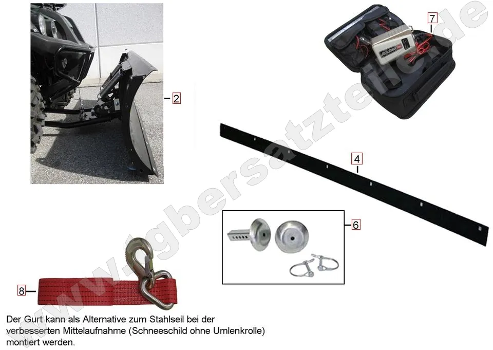 Schneeschild Schneeschild