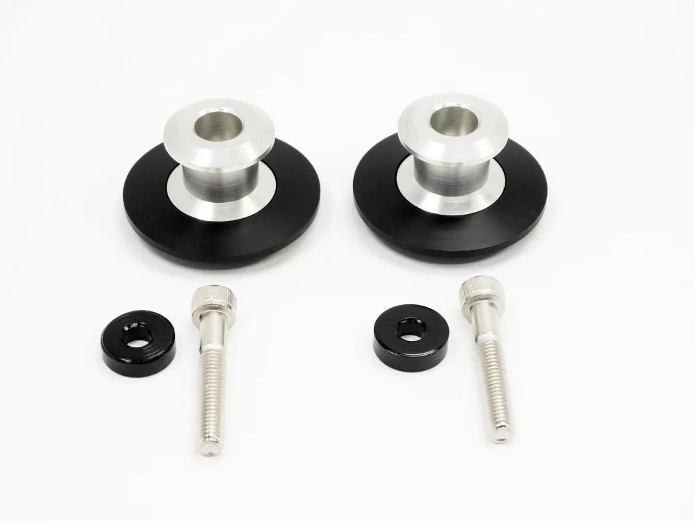 Racing_Staenderaufnahmen_M8_silber_set Racing Ständeraufnahmen Bobbins M8 silber