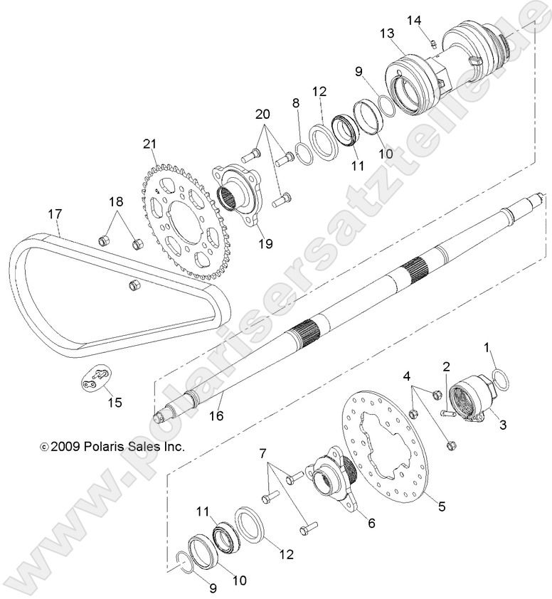 DRIVE TRAIN, REAR AXLE and HOUSING DRIVE TRAIN, REAR AXLE and HOUSING