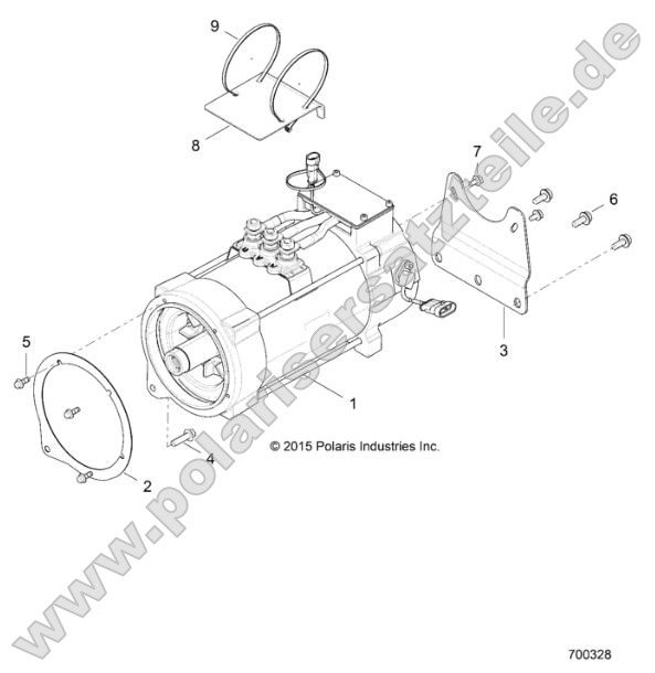 Electrical, Motor, 48 VAC Electrical, Motor, 48 VAC