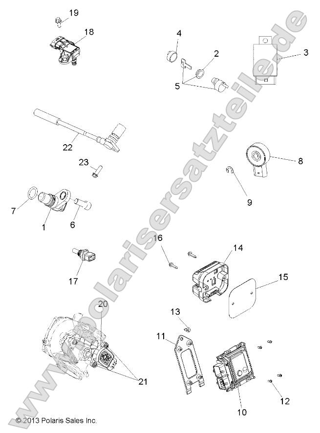 Electrical, Switches, Sensors and ECM Modules Electrical, Switches, Sensors and ECM Modules