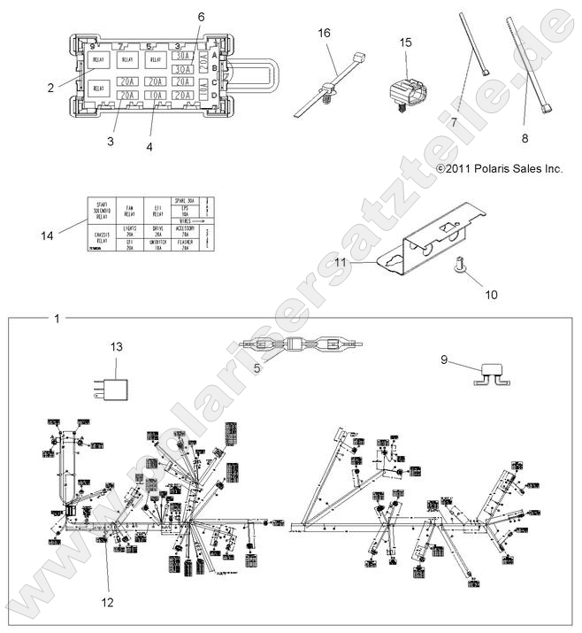 ELECTRICAL, HARNESS ELECTRICAL, HARNESS
