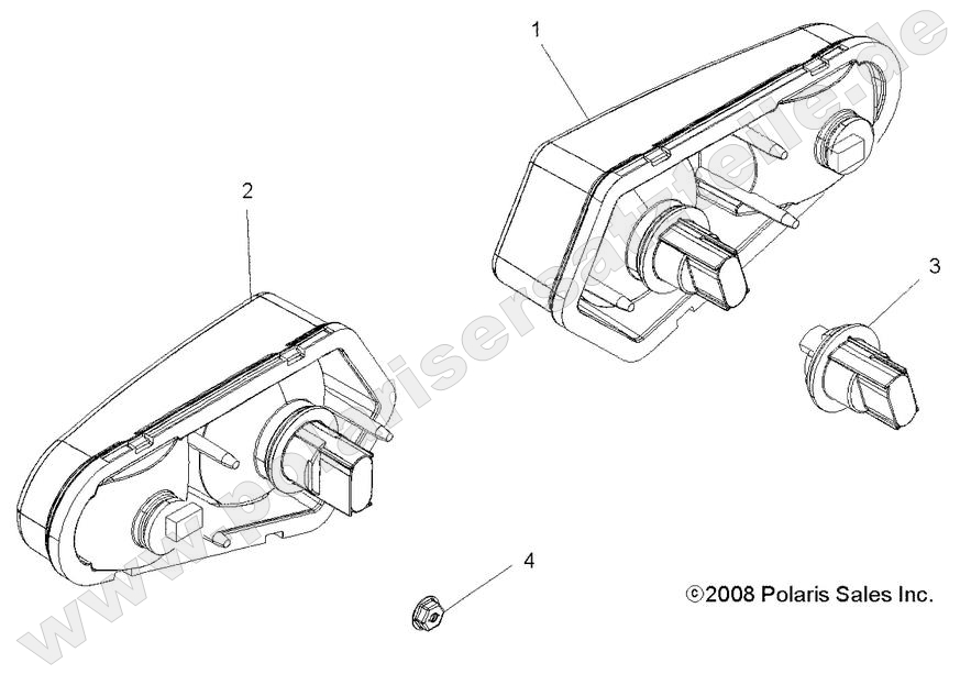 ELECTRICAL, TAILLIGHTS ELECTRICAL, TAILLIGHTS