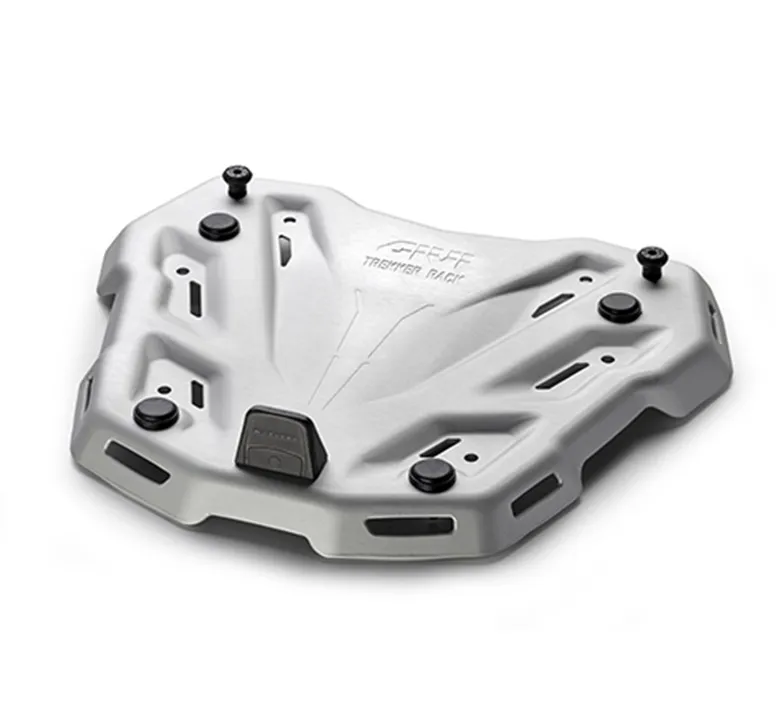 Givi Monokey M9A Aluminium Topcase Montageplatte - silber