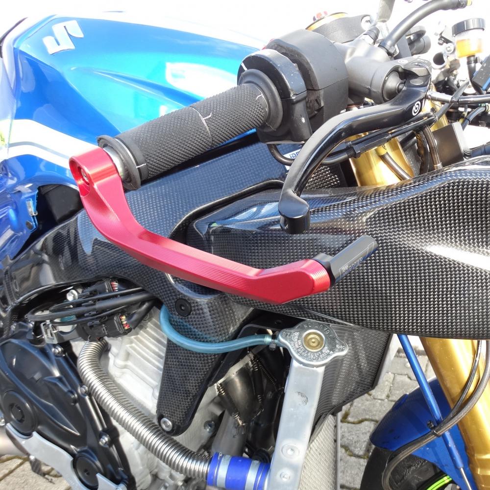 Racing CNC Bremshebelschutz Pro rot