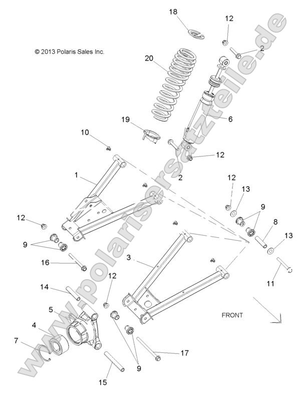 Suspension, Rear Suspension, Rear