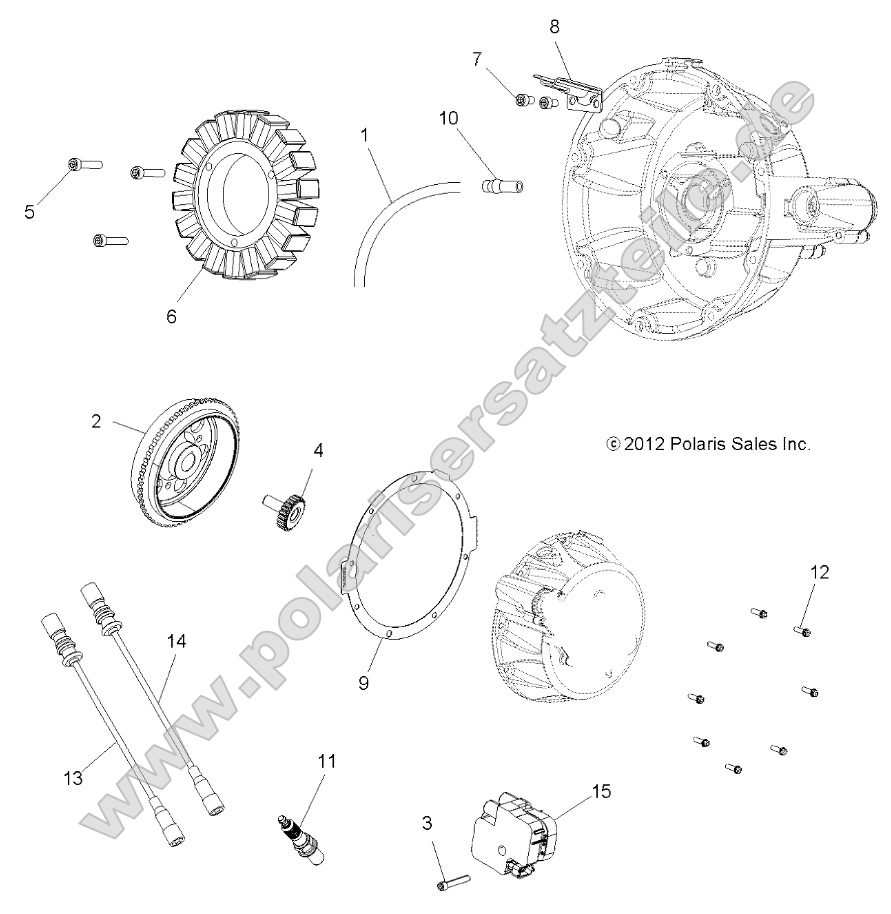 Electrical, Ignition System Electrical, Ignition System