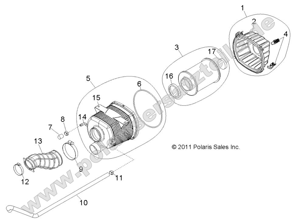 Engine, Air Intake System