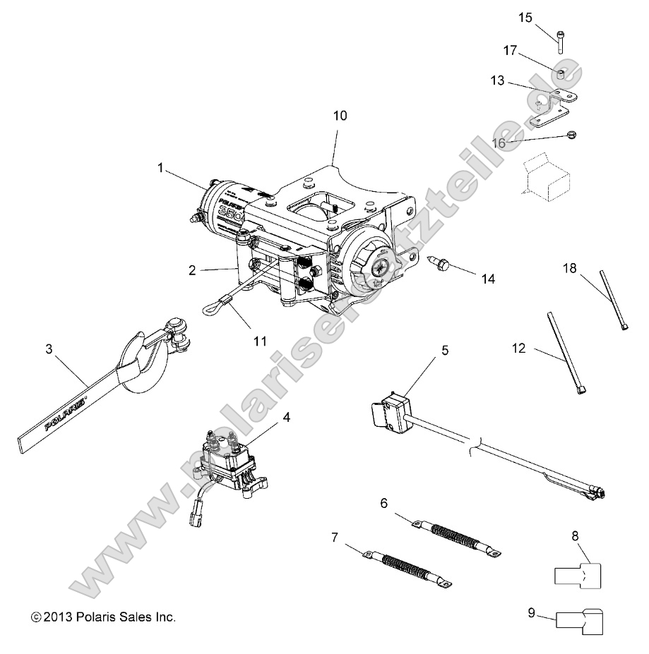 Options, Winch Options, Winch